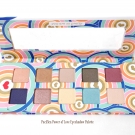 View of the Pacifica Power of Love Eyeshadow Palette opened