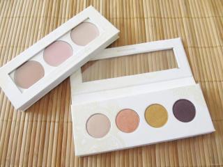 Pacifica Radiant Shimmer Coconut Multiples and Enlighten Eye Brightening Shadow Palette