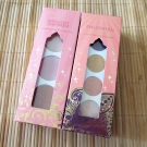 Pacifica Radiant Shimmer Coconut Multiples and Enlighten Eye Brightening Shadow Palette
