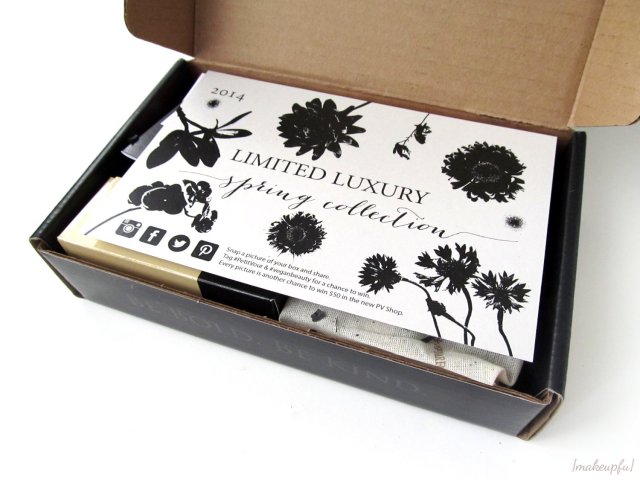Petit Vour 2014 Limited Luxury Spring Collection Box