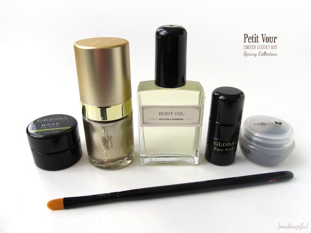 Petit Vour 2014 Limited Luxury Spring Collection Box