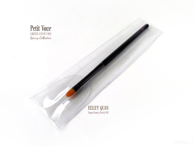 Petit Vour 2014 Limited Luxury Spring Collection Box: Kelly Quan Vegan Beauty Brush #11