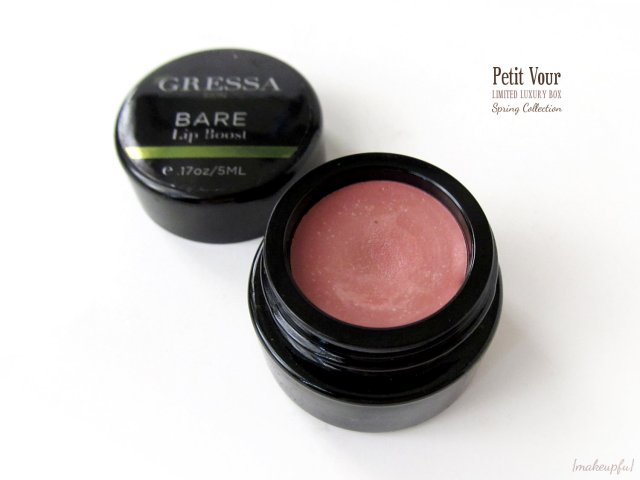 Petit Vour 2014 Limited Luxury Spring Collection Box: Gressa Lip Boost BARE