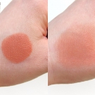 Petit Vour 2014 Limited Luxury Spring Collection Box: Swatch of GlamNatural Cream Blush in Sun Kissed.