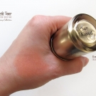 Petit Vour 2014 Limited Luxury Spring Collection Box: Swatch of GlamNatural Cream Blush in Sun Kissed.