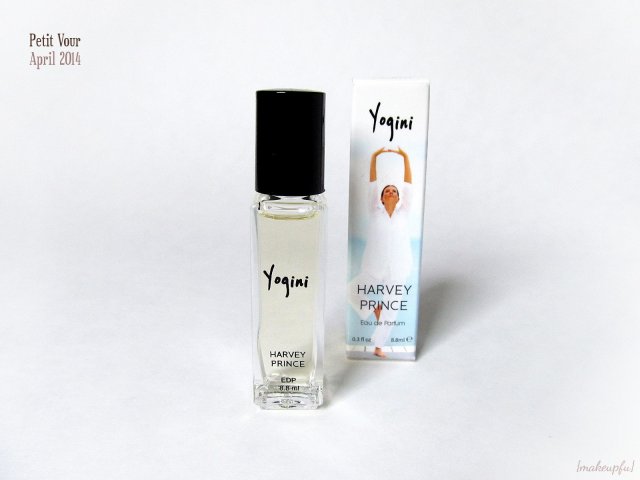 Petit Vour April 2014: Harvey Prince Yogini Fragrance