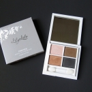 Petit Vour April 2014: Lily Lolo Pressed Mineral Eye Shadow Quad in Molten Bronze