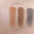 Petit Vour April 2014: Swatches of Lily Lolo Pressed Mineral Eye Shadow Quad in Molten Bronze