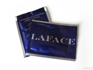 Petit Vour Box March 2014: LAFACE Hydrating & Firming Body Lotion