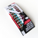 Petit Vour Box March 2014: NCLA Nail Wraps in Aly Still En Vogue