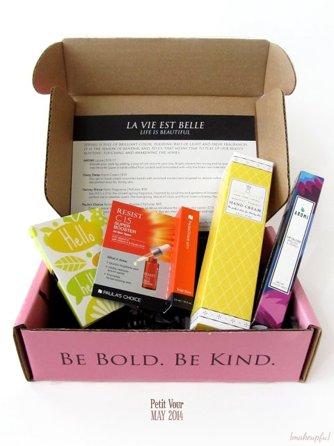 Petit Vour Box: May 2014