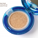 Closeup of the Physicians Formula Mineral Wear Talc-Free All-in-1 ABC Cushion Foundation SPF 50 in the shade Light