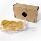 pureSOL Turmeric Konjac Cleansing Sponge