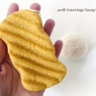 pureSOL Turmeric Konjac Cleansing Sponge
