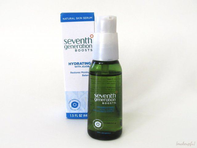 Seventh Generation Boosts Natural Skin Serum in Hydrating