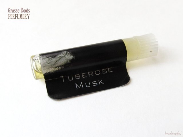 Tuberose Musk by Grasse Roots Perfumery