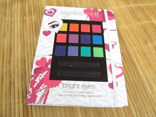Sugarkiss by e.l.f. Beauty Book: Bright Eyes Edition