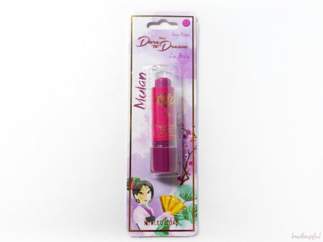 Townley Disney Princess Lip Balm: Mulan Dare to Dream Collection Cherry Blossom