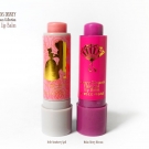 Townley Disney Princess Lip Balm: Belle Collection Strawberry Spell and Mulan Dare to Dream Collection Cherry Blossom