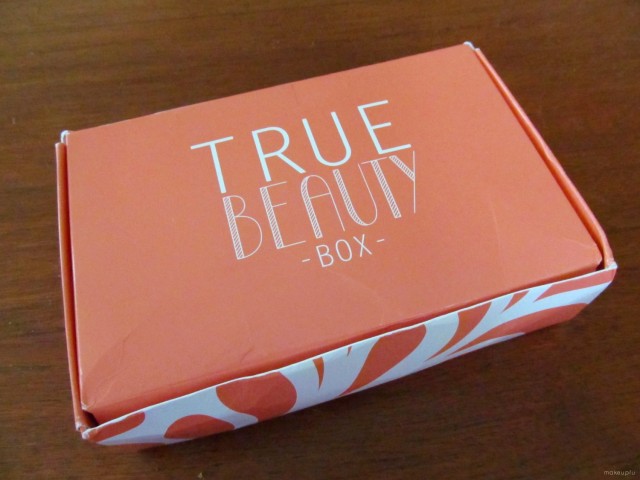 True Beauty Box packaging