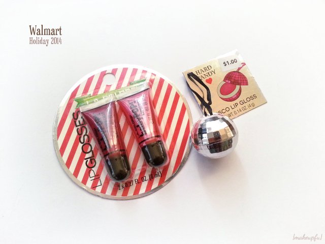 L.A. Colors Lip Gloss Duo in Sweet & Hard Candy Disco Lip Gloss | Walmart Holiday 2014