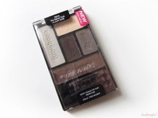 Wet n Wild Color Icon 5-Pan Eyeshadow Palette in The Naked Truth