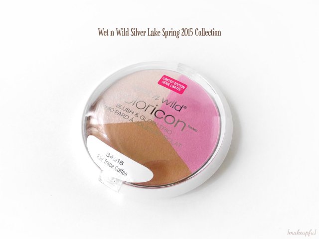 Wet n Wild Silver Lake Spring 2015 Collection ColorIcon Blush & Glow Trio in Fair Trade