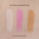 Swatches of the Wet n Wild Silver Lake Spring 2015 Collection ColorIcon Blush & Glow Trio in Fair Trade