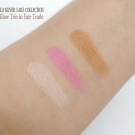 Swatches of the Wet n Wild Silver Lake Spring 2015 Collection ColorIcon Blush & Glow Trio in Fair Trade