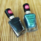 Wet n Wild Megalast Polish exclusives @ Dollar General: Sea Change and Blue Lagoon