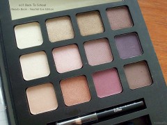 e.l.f. 2010 Back To School Beauty Book: Neutral Eye Edition Swatches