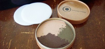 Everyday Minerals Sandcastle Pressed Eye Palette {Review}