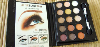 L.A. Colors Little Black Book of Eyeshadows: Natural Edition {Review}