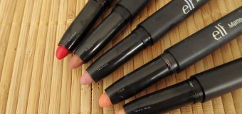 e.l.f. Studio Matte Lip Color {Review}