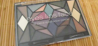 e.l.f. Studio 32-Piece Geometric Eyeshadow Palette {Review}