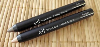 e.l.f. Studio Waterproof Eyeliner Crayon {Review}