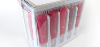 First look at the e.l.f. Essential Holiday 9 Piece Glossy Lip Gloss Cube