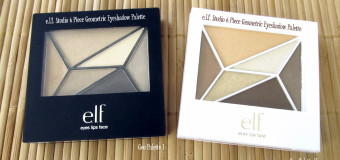 e.l.f. Studio 6 Piece Geometric Eyeshadow Palette {Review}