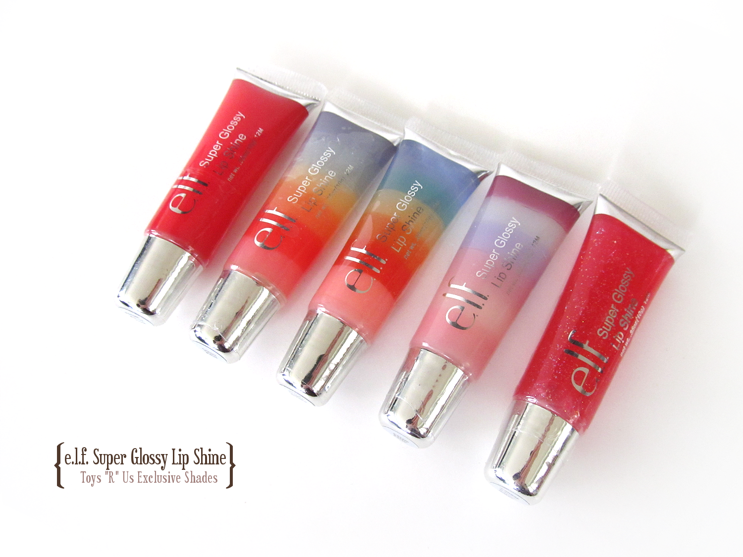 Rainbow e.l.f. Super Glossy Lip Shine Back on {makeupfu}