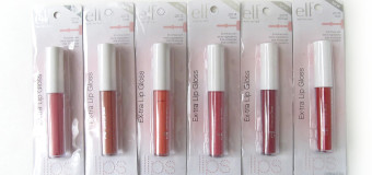 e.l.f. Essential Ex-tra Lip Gloss {Review}