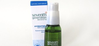 Seventh Generation Boosts Natural Skin Serum {Review} [DC]
