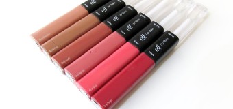 e.l.f. Studio Lip Stain {Review}