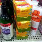 Avalon Organics, Alba Botanica, and Yes to Carrots spotted on clearance at Walmart.