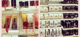 New e.l.f. & Pacifica displays at Target {Spotted}