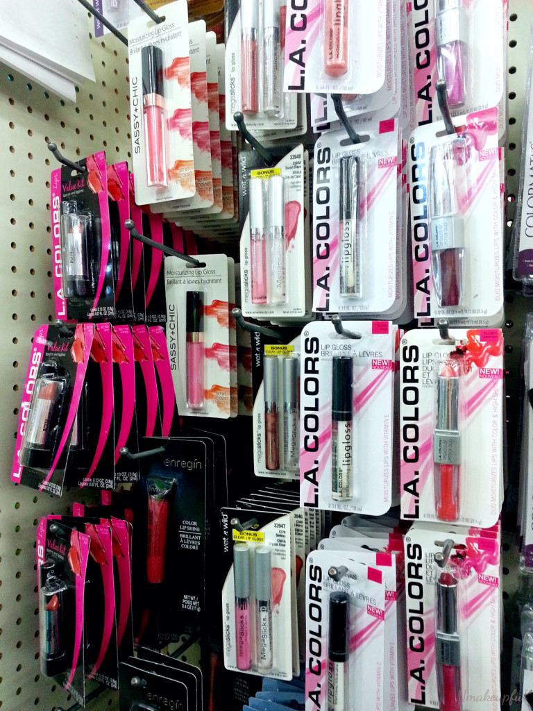 Wet n Wild MegaSlicks Lip Gloss Duos at Dollar Tree {Spotted} {makeupfu}