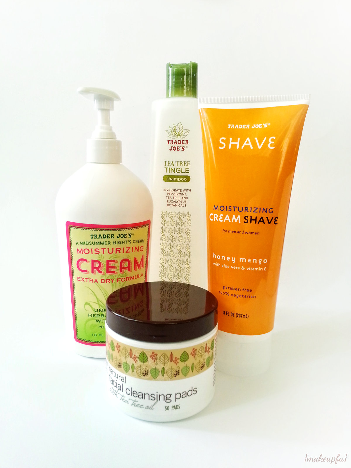 Trader Joe’s Tea Tree Tingle Shampoo {Review} {makeupfu}