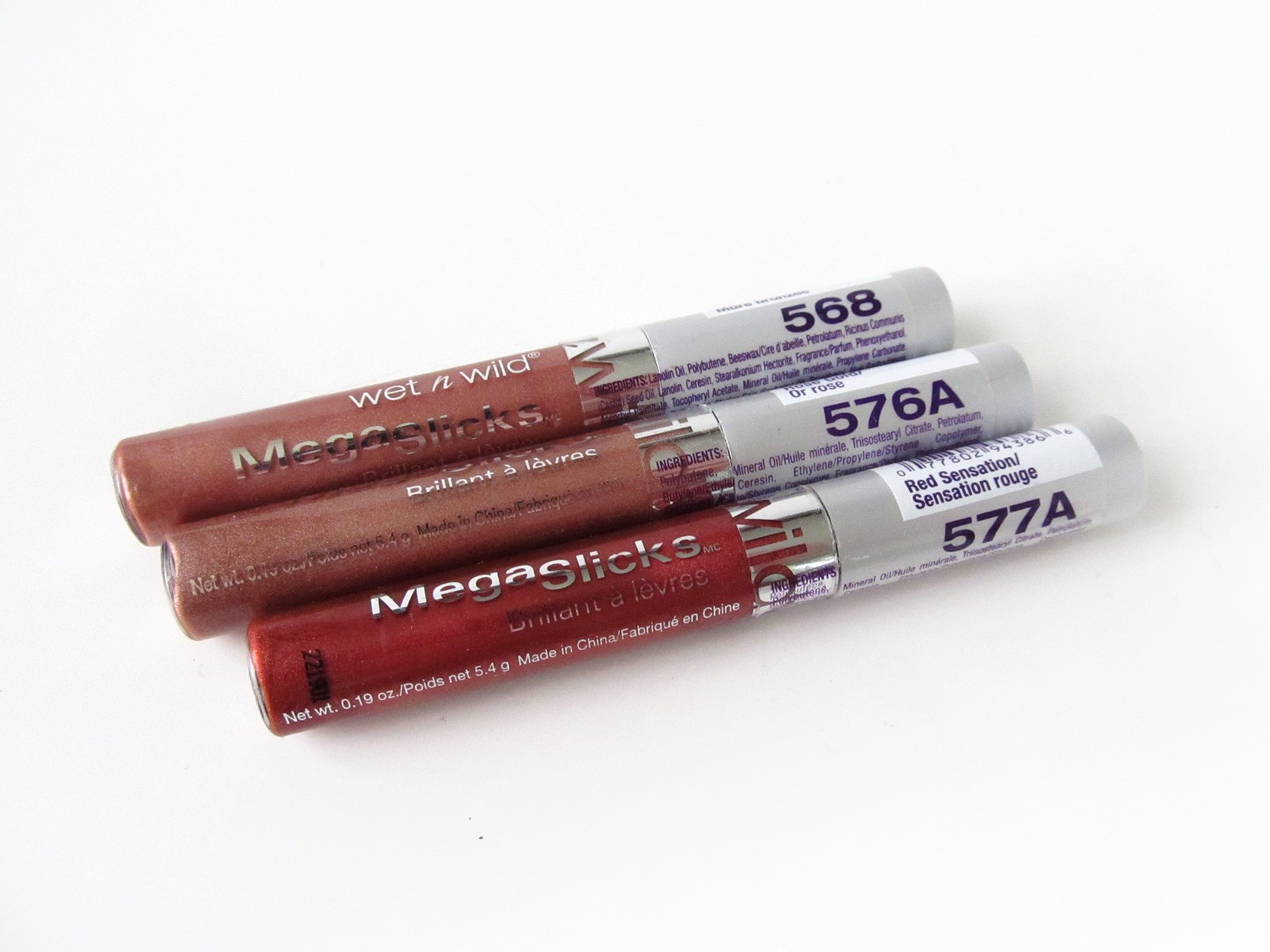 Wet n Wild MegaSlicks Lip Gloss {Review} {makeupfu}