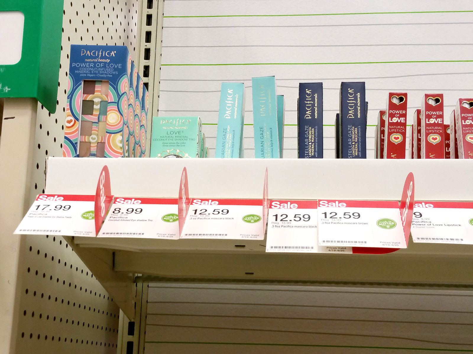 New Pacifica Power of Love Products on Sale at Target
