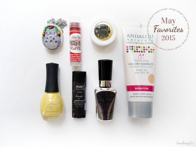 Monthly Favorites: May 2015