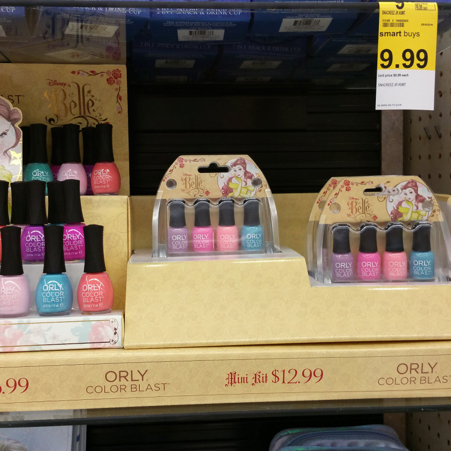 Walgreens Clearance Haul and New ORLY Belle Polishes {Haul + Spotted